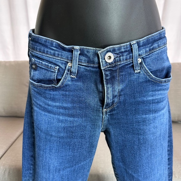 AG Adriano Goldschmied The stilt crop Cigarette Crop - Picture 11 of 11